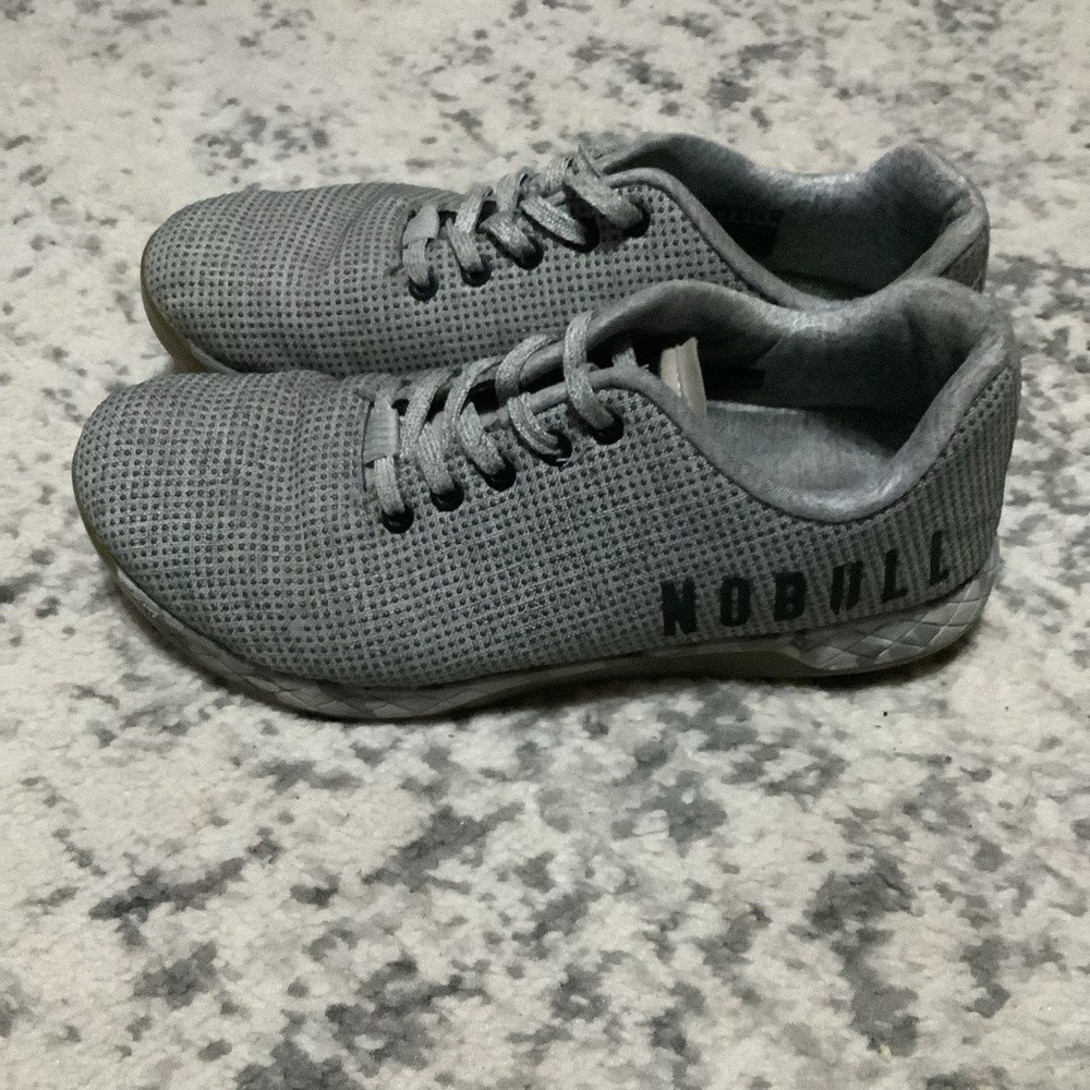 Nobull Heather Trainer ‘Grey Heather’ Women’s Size 10/Men’s Size 8.5